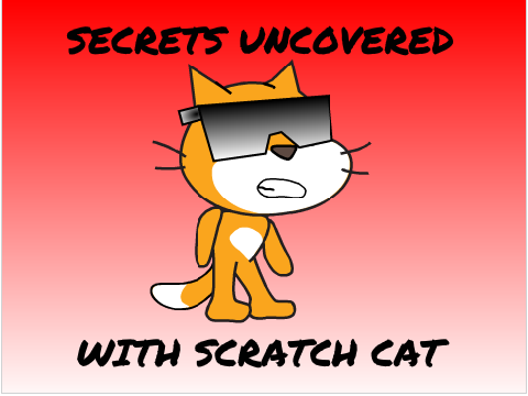 Secrets Uncovered With Scratch Cat