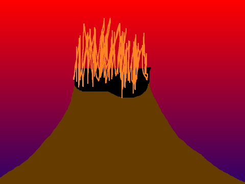 School Volcano Movie