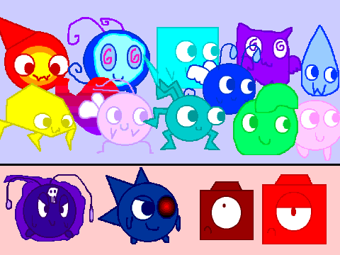 Kimi no amo sprites(UPDATED)