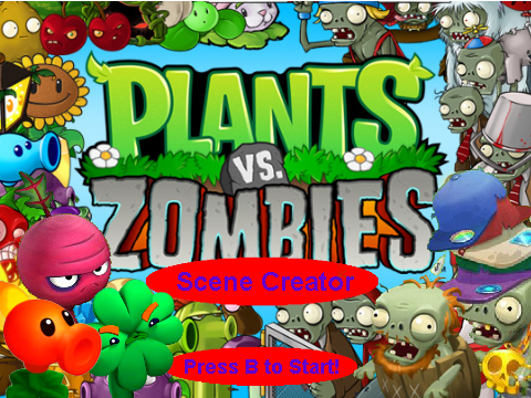 Plants vs. Zombies Scene Creator 