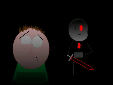 Add your evil form in the picture remix