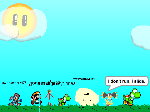 Add Yourself Chasing Yoshi![2] remix