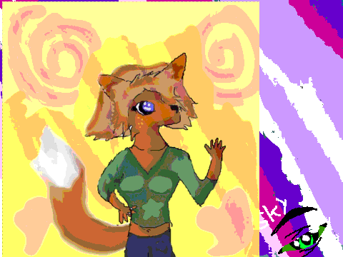 For Anthro week x3