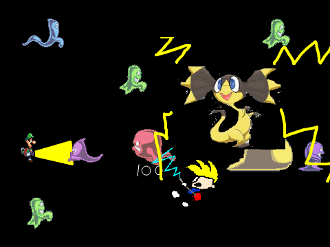 add yourslelf catching ghost with luigi remix