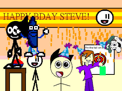 Add Yourself to Steve's Bday Party!