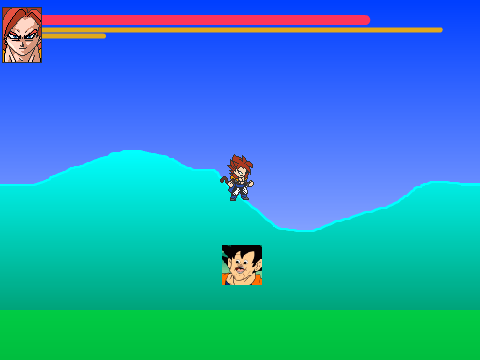 Gogeta Rush (Old)