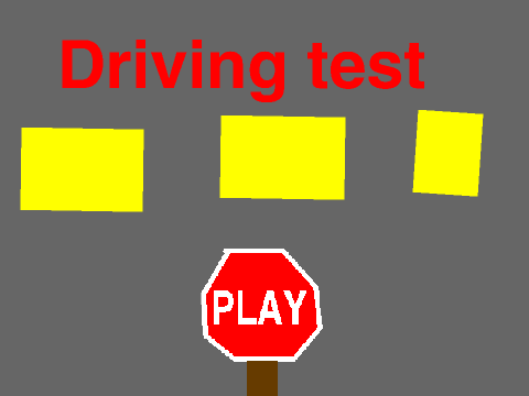 Driving test