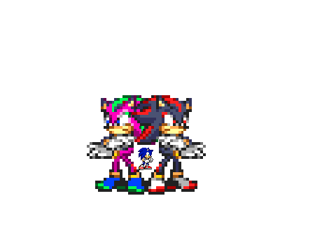 SpeedSonic,Shadow and Sonic