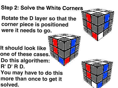 How to Solve a Rubik's Cube!