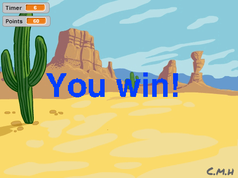 Desert fox shooter.