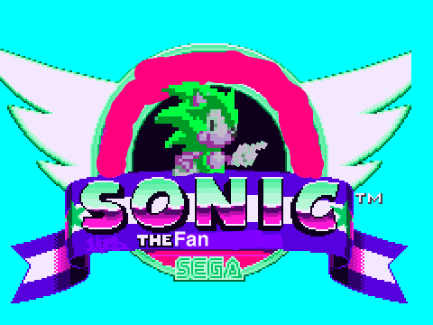 WELCOME TO SONIC THE FAN