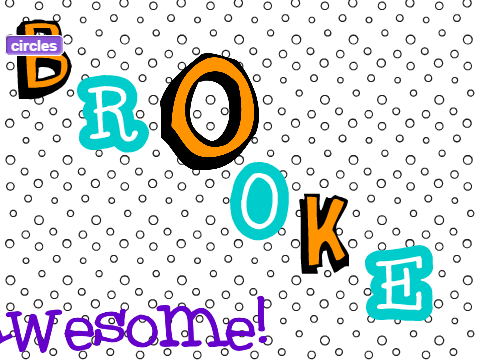 My Name:Brooke