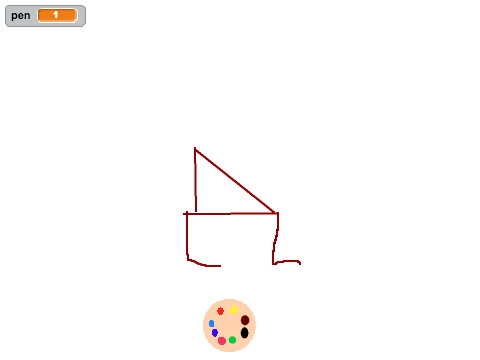 pen draw a drawing game