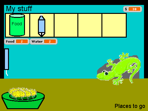 Virtual Lizard