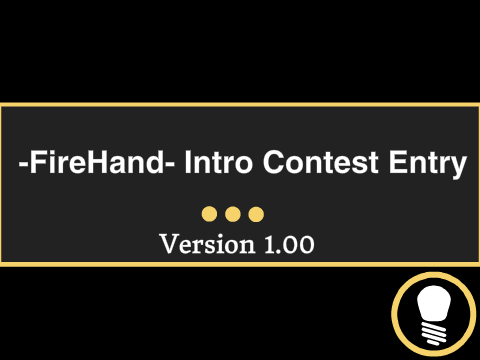 Intro Contest Entry