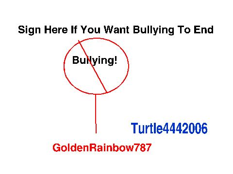 Sign If You Want Bullying To End remix