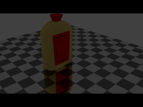 Blender of the day (Mustard bottle)