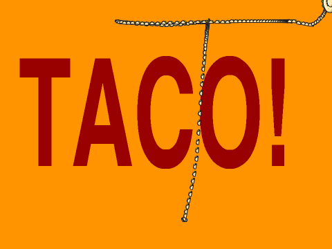 taco mouse trail