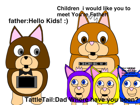 Tattletail: Art.