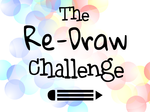 ✏ The Re-Draw Challenge ✏ <3 .2