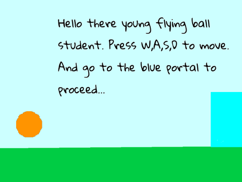 Flying Ball 1