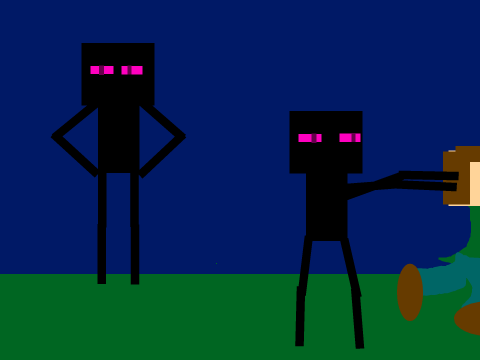 Like an Enderman - Minecraft Parody of Gangnam Style remix remix