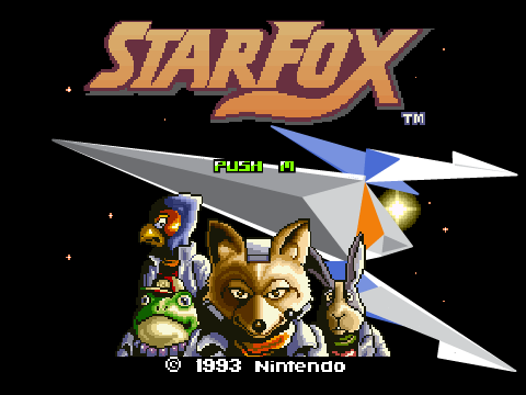 Starfox (SNES)