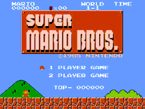 Super Mario Bros. Overworld