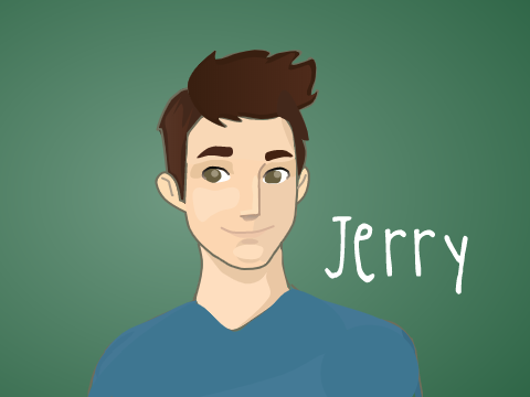 oc speed-art (jerry)