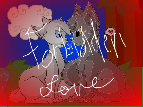 Stay Warrior cat CC remix SilverstreamXGreystripe