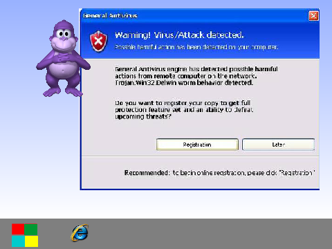 Bonzi Buddy Scratch (safe)