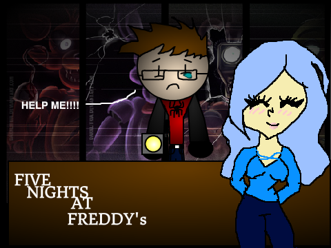Add Yourself Play 5 Nights at Freddy's remix