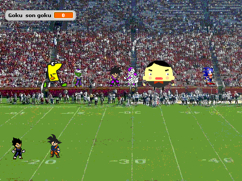 vegeta vs.goku