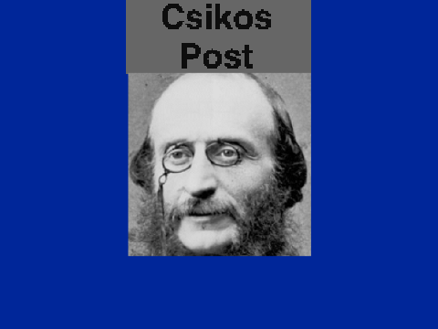 8-Bit Music - Csikos Post