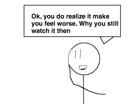 Why Tv is addicting