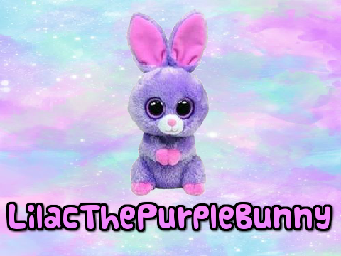 Logo for @LilacThePurpleBunny 