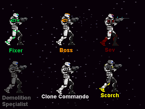 Republic Commando Sprite Collection 2