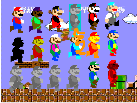 Add Yourself as a Mario REMIX