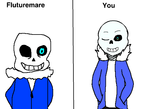 How do YOU draw Sans? remix