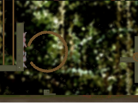 jungle cube scrolling plateformer