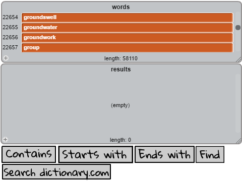 word searcher