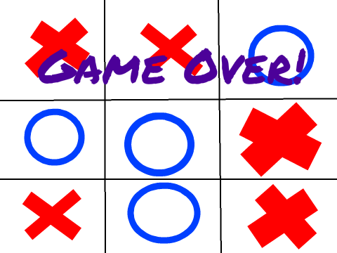 Tic-Tac-Toe Animation