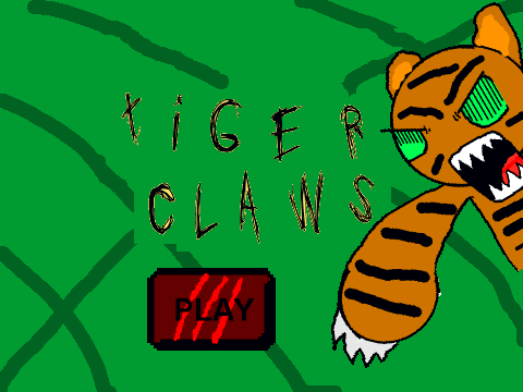 Tiger Claws- menu for x-cube+sprite