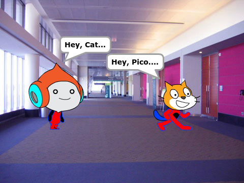 Cat Met Pico S2E1: Friends Are Back Together