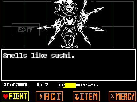 Undertale SBC - Ultra Undyne Fight!