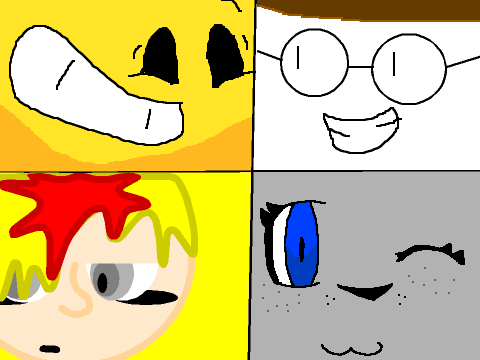 Draw your face!