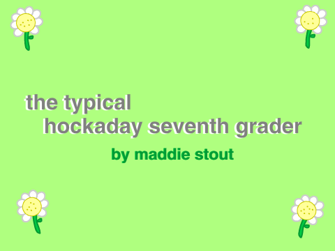the typical hockaday seventh grader