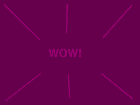 Wow! 