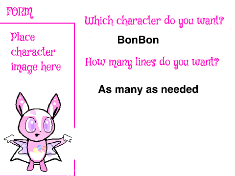 BonBon Voice Auditions