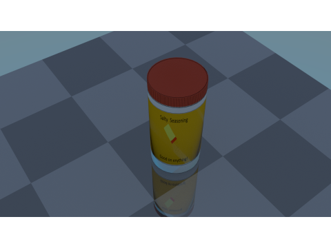Blender of the day (Salty seasoning)